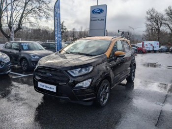 Photo 2 du bon plan FORD EcoSport 1.0 EcoBoost 125ch ST-Line Noir/Jaune occasion à 13990 €
