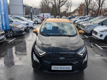 Photo 3 du bon plan FORD EcoSport 1.0 EcoBoost 125ch ST-Line Noir/Jaune occasion à 13990 €