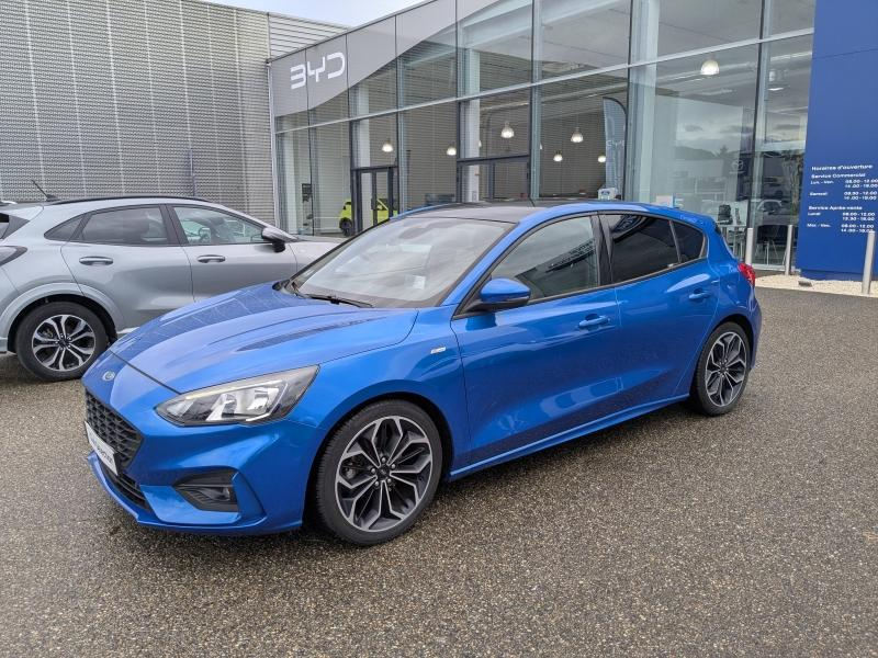 Bon plan FORD Focus 1.0 EcoBoost 125ch ST-Line occasion à 13990 €