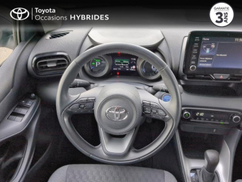 Photo 13 du bon plan TOYOTA Yaris 116h Design 5p MY22 occasion à 20890 €