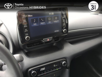Photo 15 du bon plan TOYOTA Yaris 116h Design 5p MY22 occasion à 20790 €