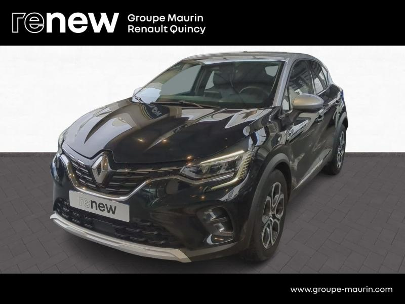 Bon plan RENAULT Captur 1.3 TCe 140ch FAP Intens EDC -21 occasion à 17989 €