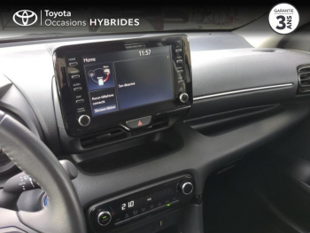 Photo 6 du bon plan TOYOTA Yaris 116h Design 5p MY22 occasion à 20790 €