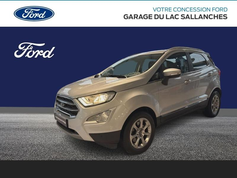 Bon plan FORD EcoSport 1.0 EcoBoost 100ch Trend Euro6.2 occasion