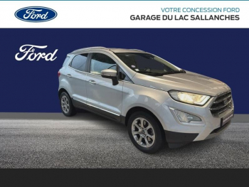 Photo 2 du bon plan FORD EcoSport 1.0 EcoBoost 100ch Trend Euro6.2 occasion à 13490 €