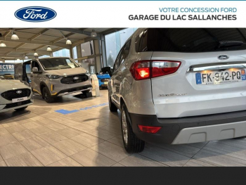 Photo 13 du bon plan FORD EcoSport 1.0 EcoBoost 100ch Trend Euro6.2 occasion à 13490 €
