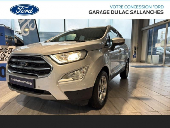 Photo 16 du bon plan FORD EcoSport 1.0 EcoBoost 100ch Trend Euro6.2 occasion à 13490 €