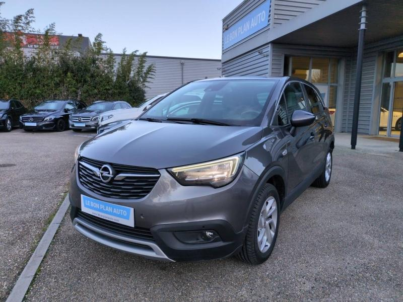 Bon plan OPEL Crossland X 1.2 Turbo 110ch Design 120 ans Euro 6d-T occasion à 11490 €