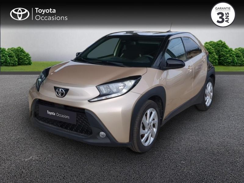 Bon plan TOYOTA Aygo X 1.0 VVT-i 72ch Design S-CVT occasion à 14890 €