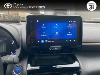 Photo 15 du bon plan TOYOTA Yaris Cross 116h Trail MY22 occasion à 22780 €