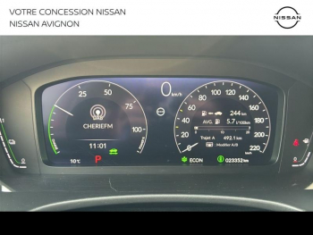 Photo 9 du bon plan HONDA Civic 2.0 i-MMD 184ch e:HEV Advance occasion à 31890 €