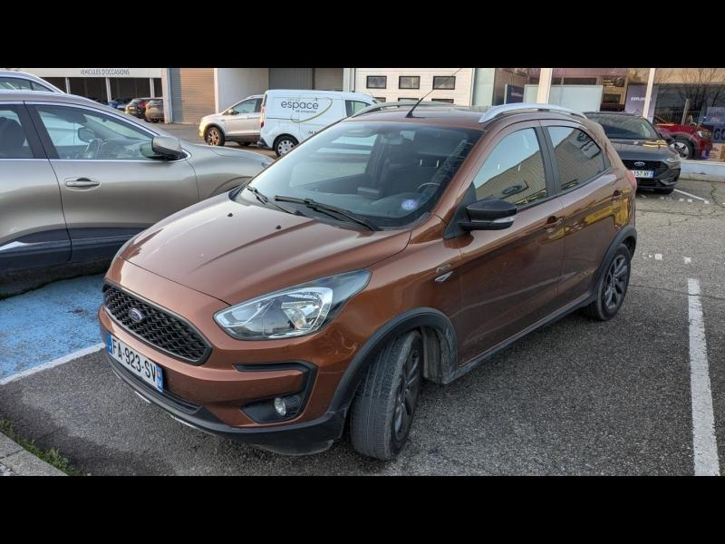 Bon plan FORD Ka+ Active 1.2 Ti-VCT 85ch S&S occasion à 10290 €