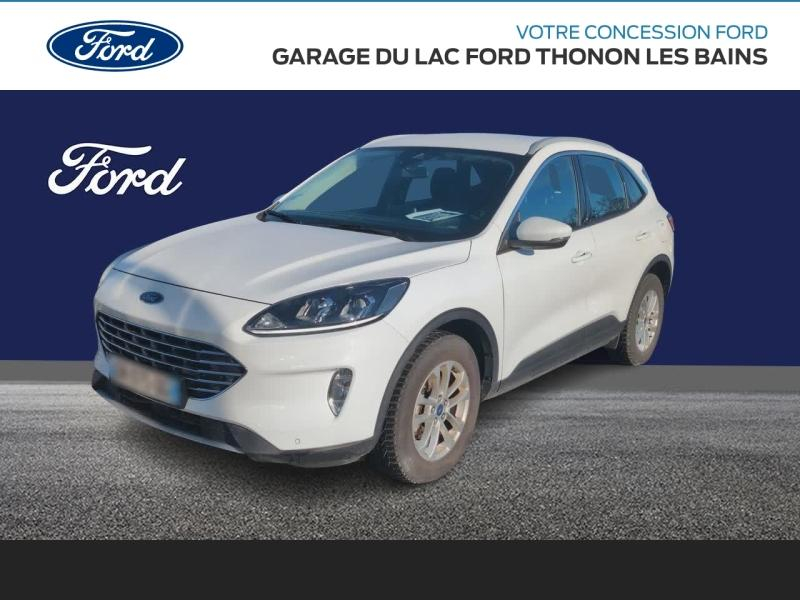 Bon plan FORD Kuga 2.5 Duratec 190ch FHEV E85 Titanium BVA occasion à 24990 €