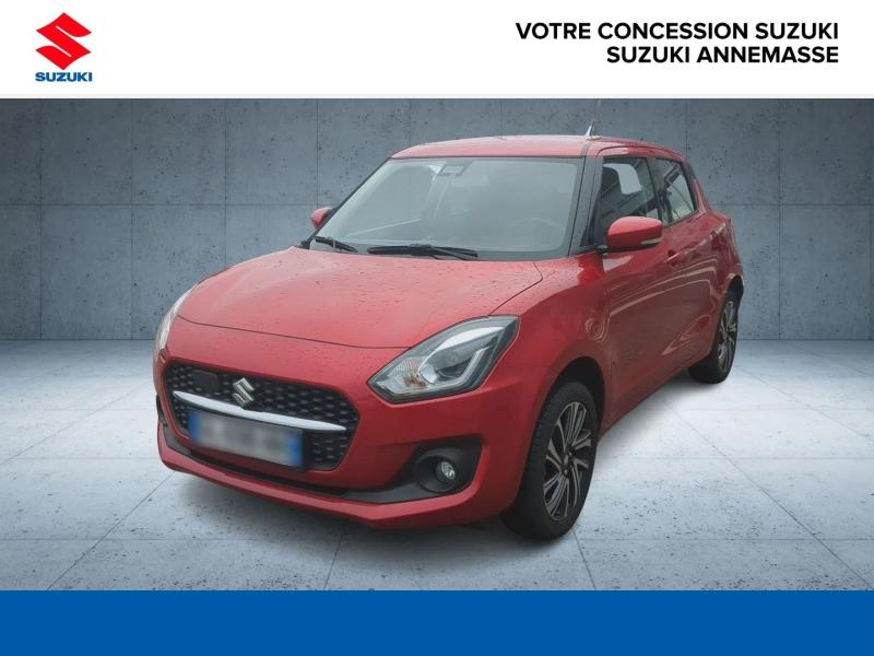 Bon plan SUZUKI Swift 1.2 Dualjet Hybrid 83ch Pack AllGrip occasion à 15490 €