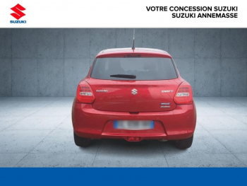 Photo 6 du bon plan SUZUKI Swift 1.2 Dualjet Hybrid 83ch Pack AllGrip occasion à 15490 €