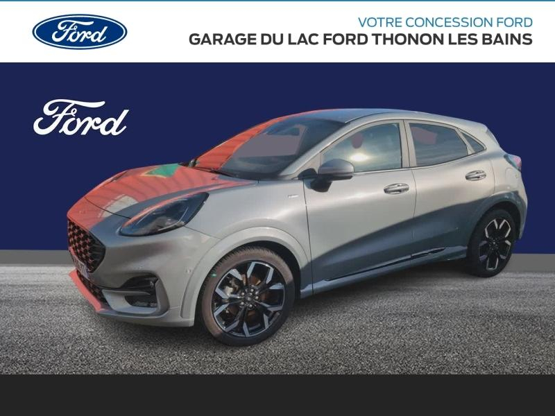 Bon plan FORD Puma 1.0 Flexifuel 125ch S&S mHEV ST-Line X occasion à 21790 €