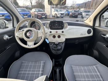 Photo 9 du bon plan FIAT 500 1.0 70ch BSG S&S Club occasion à 11490 €
