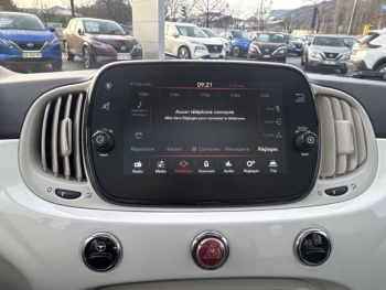 Photo 23 du bon plan FIAT 500 1.0 70ch BSG S&S Club occasion à 11490 €