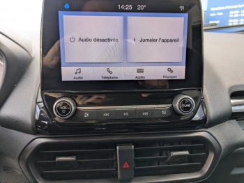 Photo 13 du bon plan FORD EcoSport 1.5 ECOBLUE 95CH ST LINE 5 CH JANTES 18 P + OPTIONS occasion à 13500 €