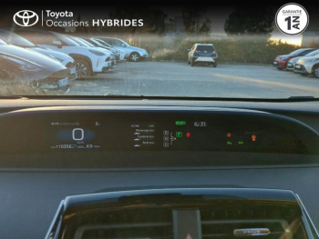 Photo 14 du bon plan TOYOTA Prius 122h Lounge occasion à 15990 €