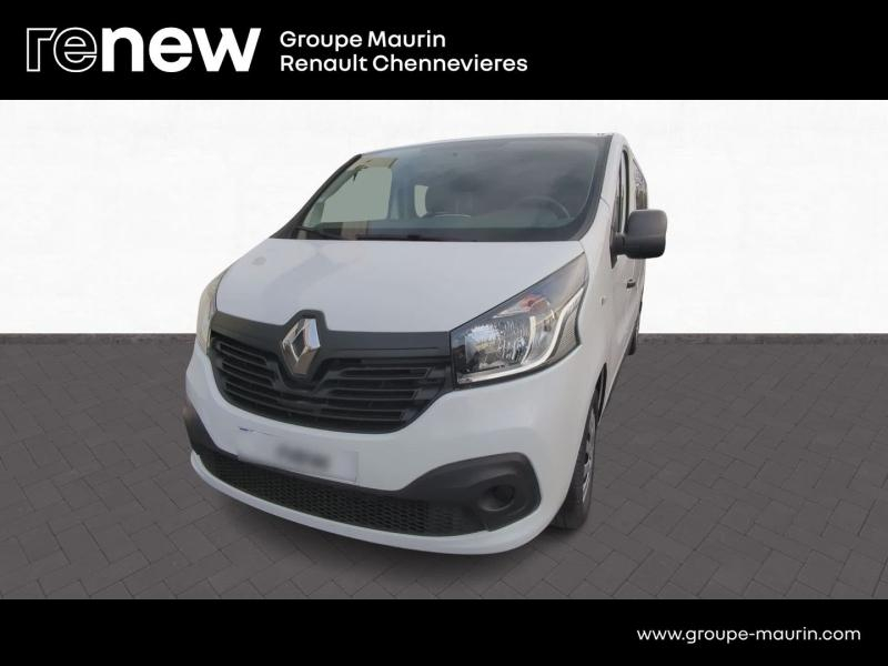 Bon plan RENAULT Trafic Combi L2 1.6 dCi 120ch Zen 8 places Euro6d-T occasion à 24490 €
