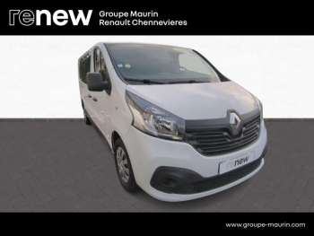 Photo 3 du bon plan RENAULT Trafic Combi L2 1.6 dCi 120ch Zen 8 places Euro6d-T occasion à 24490 €