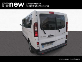 Photo 7 du bon plan RENAULT Trafic Combi L2 1.6 dCi 120ch Zen 8 places Euro6d-T occasion à 24490 €