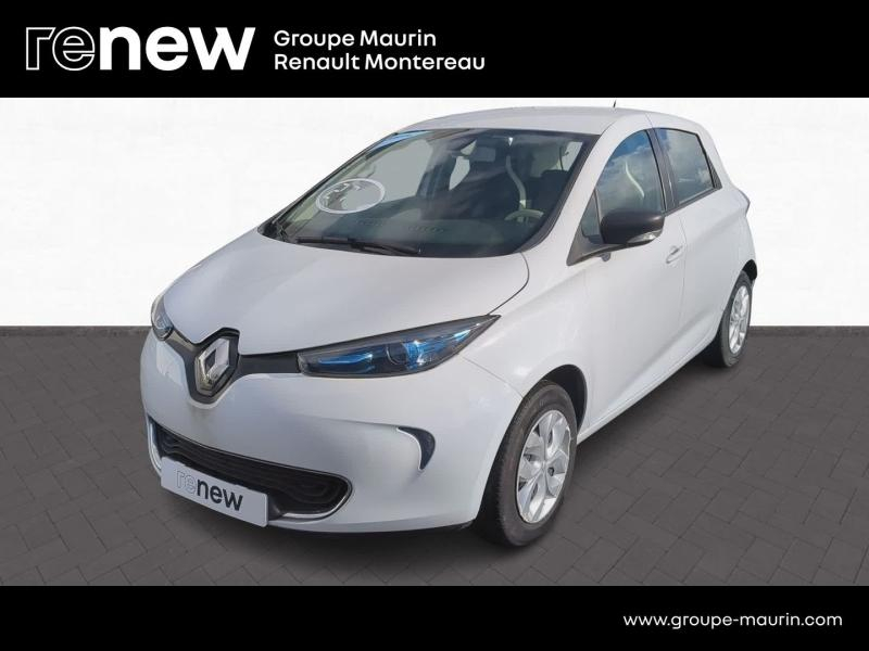 Bon plan RENAULT Zoe City charge normale R90 occasion à 6200 €