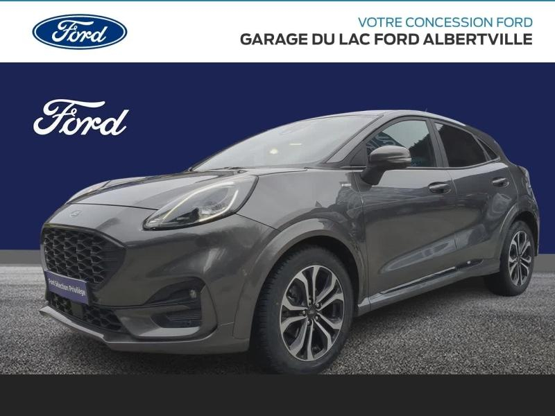 Bon plan FORD Puma 1.0 Flexifuel 125ch S&S mHEV ST-Line Design 3 occasion à 15690 €