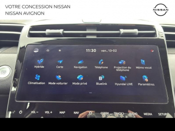 Photo 22 du bon plan HYUNDAI Tucson 1.6 T-GDi 230ch Hybrid Creative BVA6 occasion à 26480 €