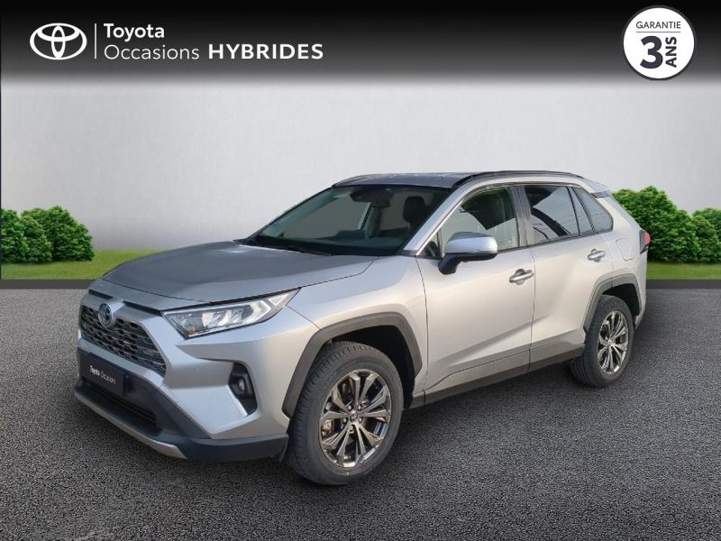 Bon plan TOYOTA RAV4 2.5 Hybride 218ch Dynamic 2WD MY23 occasion