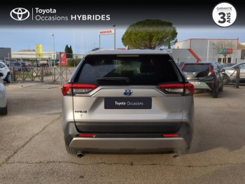 Photo 4 du bon plan TOYOTA RAV4 2.5 Hybride 218ch Dynamic 2WD MY23 occasion à 35490 €