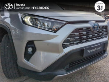 Photo 23 du bon plan TOYOTA RAV4 2.5 Hybride 218ch Dynamic 2WD MY23 occasion à 35490 €
