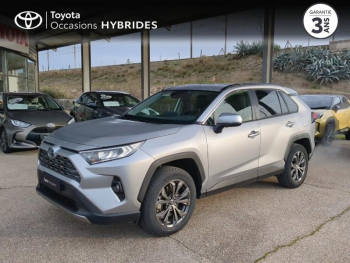 Photo 25 du bon plan TOYOTA RAV4 2.5 Hybride 218ch Dynamic 2WD MY23 occasion à 35490 €