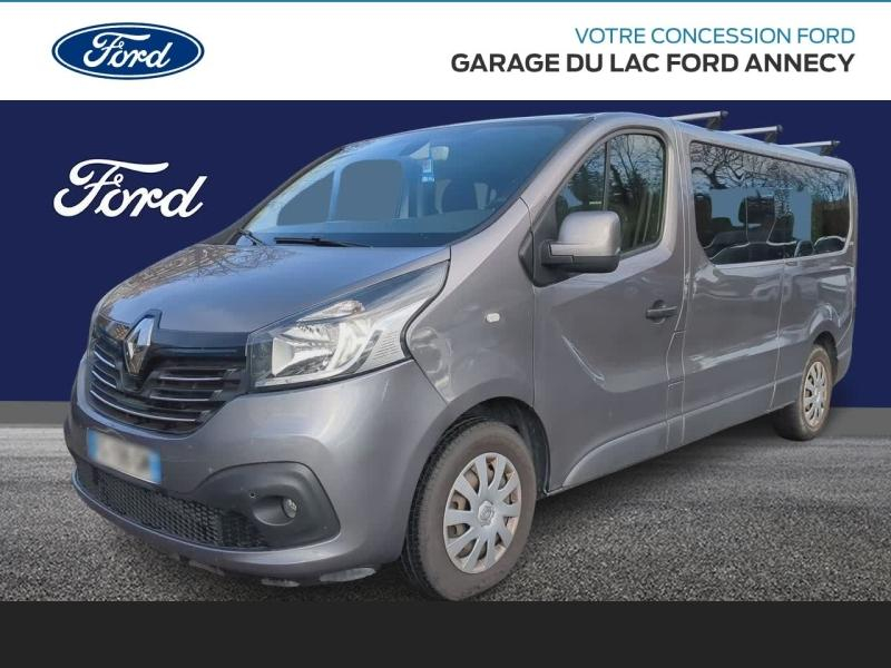 Bon plan RENAULT Trafic Combi L2 1.6 dCi 125ch energy Life 9 places occasion à 18990 €