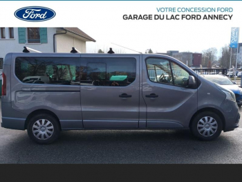 Photo 4 du bon plan RENAULT Trafic Combi L2 1.6 dCi 125ch energy Life 9 places occasion à 18990 €