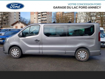 Photo 8 du bon plan RENAULT Trafic Combi L2 1.6 dCi 125ch energy Life 9 places occasion à 18990 €