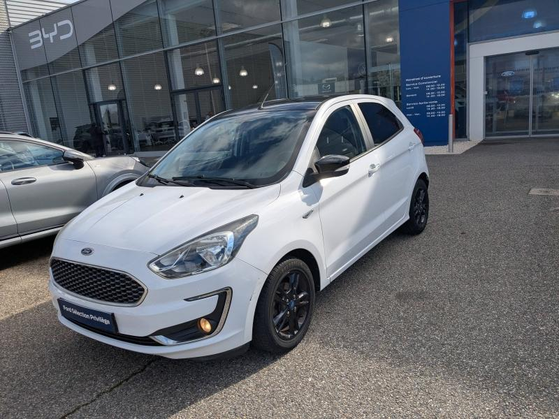 Bon plan FORD Ka+ 1.2 Ti-VCT 85ch S&S White Edition occasion à 9490 €