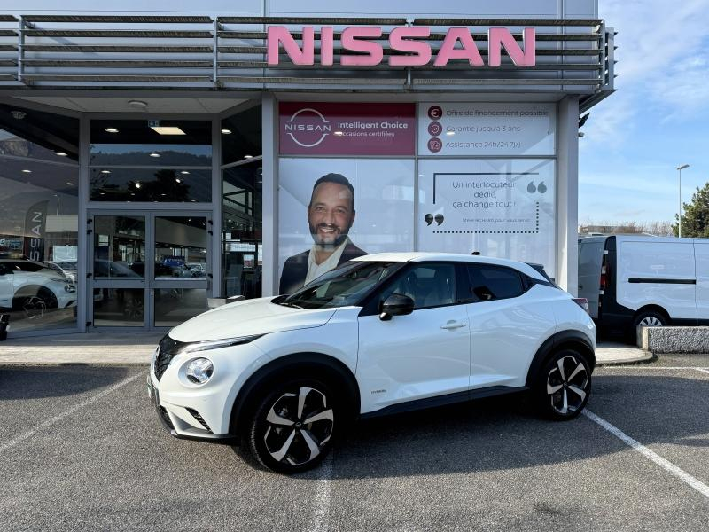 Bon plan NISSAN Juke 1.6 Hybrid 143ch Tekna 2022.5 occasion à 20990 €