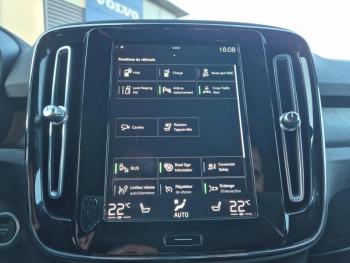 Photo 19 du bon plan VOLVO XC40 T5 Recharge 180 + 82ch Ultimate DCT 7 occasion à 37900 €