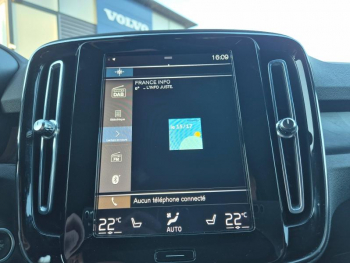 Photo 24 du bon plan VOLVO XC40 T5 Recharge 180 + 82ch Ultimate DCT 7 occasion à 37900 €