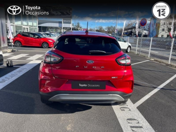 Photo 4 du bon plan FORD Puma 1.0 EcoBoost 125ch mHEV Titanium 6cv occasion à 14490 €