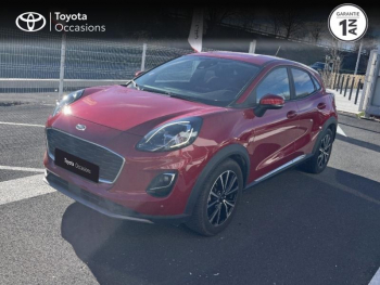 Photo 25 du bon plan FORD Puma 1.0 EcoBoost 125ch mHEV Titanium 6cv occasion à 14490 €