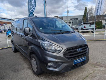Photo 3 du bon plan FORD Transit Custom Fg VUL 320 L2H1 2.0 EcoBlue 130 S&S Cabine Approfondie Trend Business BVA6 7cv occasion à 25990 €
