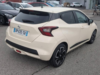 Photo 14 du bon plan NISSAN Micra 1.0 IG-T 92ch Made in France Xtronic 2021.5 occasion à 12900 €