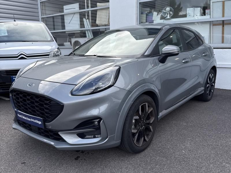 Bon plan FORD Puma 1.0 Flexifuel 125ch S&S mHEV ST-Line X occasion à 23891 €