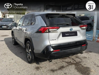 Photo 2 du bon plan TOYOTA RAV4 2.5 Hybride Rechargeable 306ch Design AWD-i MY24 occasion à 45990 €