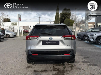 Photo 4 du bon plan TOYOTA RAV4 2.5 Hybride Rechargeable 306ch Design AWD-i MY24 occasion à 45990 €