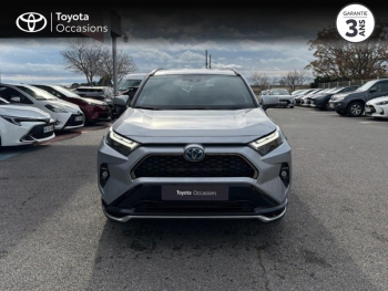 Photo 5 du bon plan TOYOTA RAV4 2.5 Hybride Rechargeable 306ch Design AWD-i MY24 occasion à 45990 €