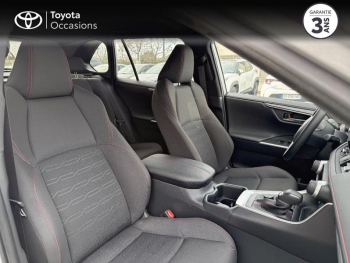 Photo 6 du bon plan TOYOTA RAV4 2.5 Hybride Rechargeable 306ch Design AWD-i MY24 occasion à 45990 €
